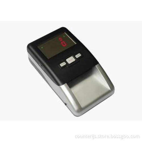 Mixed Denomination Counterfeit False Money Detector , Bank